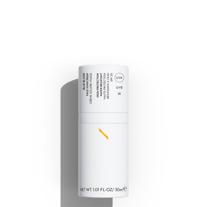 Neoderma Crème solaire visage FPS30 Blue Blood