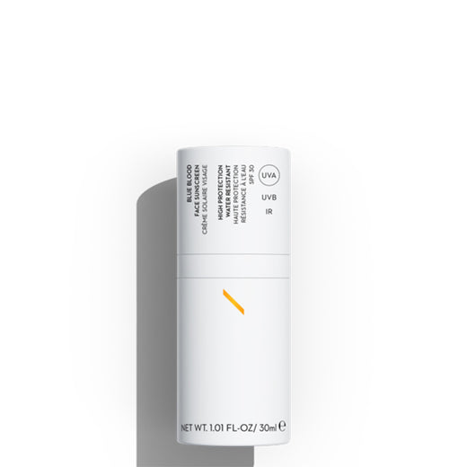 Crème solaire visage FPS30 Blue Blood