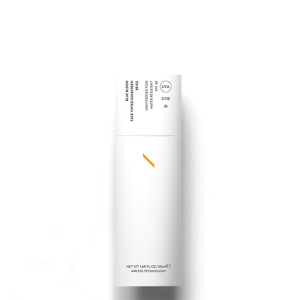 Neoderma Blue Blood Face Sunscreen SPF30 Beige 50ml