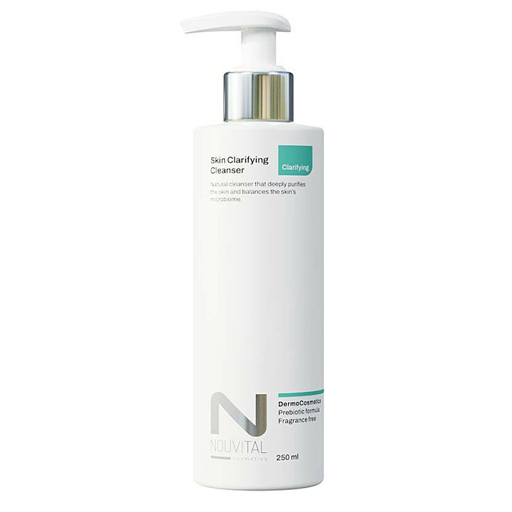 Nouvital Nettoyant Visage Doux 250 ml