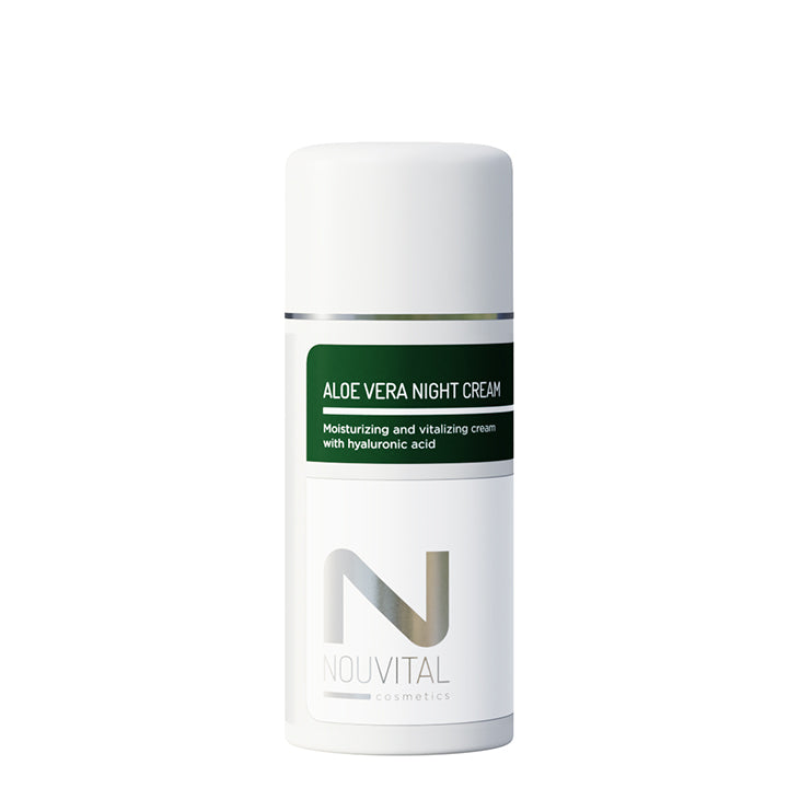 Nouvital Crème de nuit à l’Aloe Vera