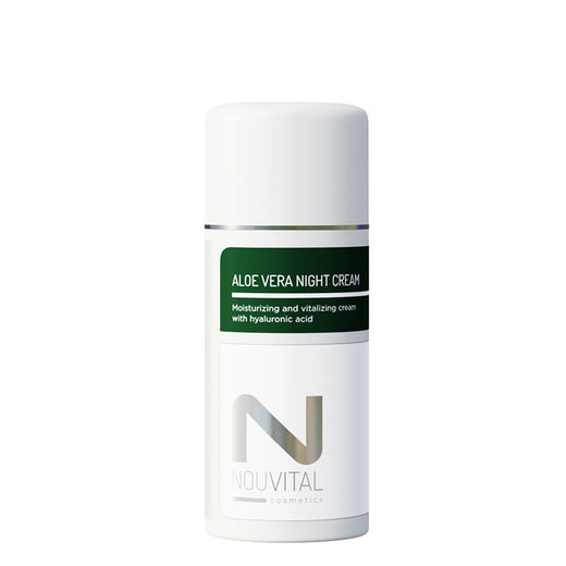 Crème de nuit à l'Aloe Vera