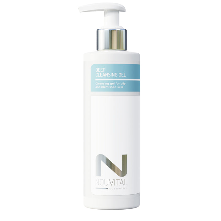 Nouvital Gel Nettoyant Purifiant