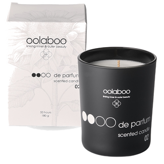OOOO de Parfum - Scented Candle 02 220 grammes