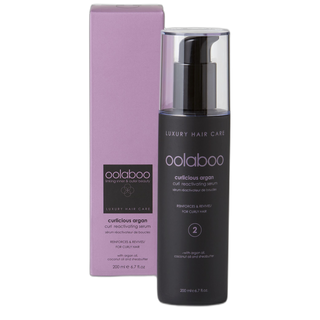 Curlicious Argan Sérum Réactivateur de Boucles 200 ml