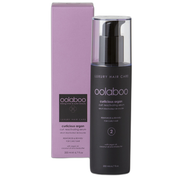 Curlicious Argan Sérum Réactivateur de Boucles 200 ml