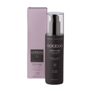 Oolaboo Curlicious Powerful Curly Glass 200 ml