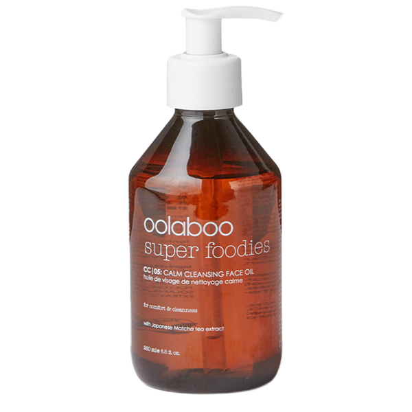 Huile Nettoyante Apaisante Visage Super Foodies 250ml