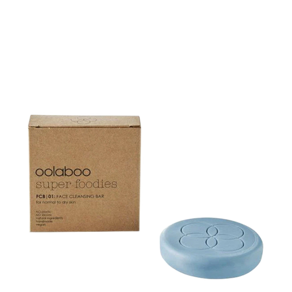 Savon nettoyant visage Super Foodies 70 g