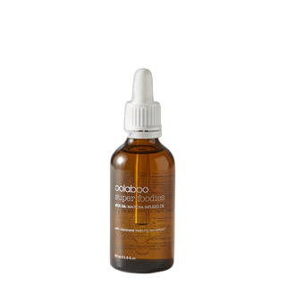 Huile infusée au Matcha Super Foodies 50 ml
