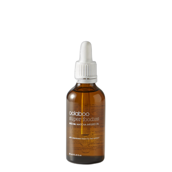 Huile infusée au Matcha Super Foodies 50 ml