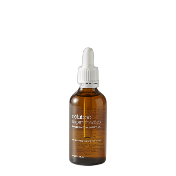 Oolaboo Super Foodies Matcha Infused Oil 50ml