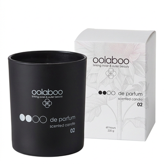 Bougie parfumée OOOO au Parfum Santal 300 ml
