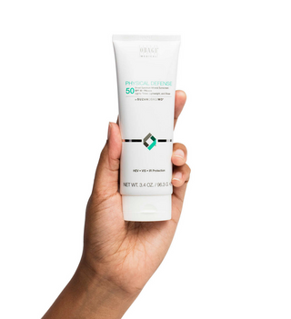 Physical Defense Mineral Sunscreen SPF50 Tinted 96gr | Obagi Medical