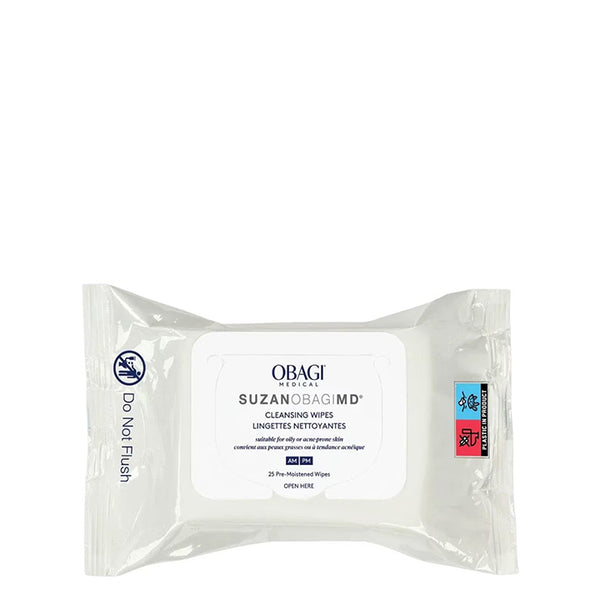 Cleansing wipes oily or Acne-Prone Skin Obagi