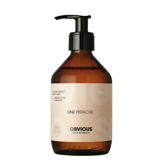 Obvious Parfums Une Pistache Liquid Soap