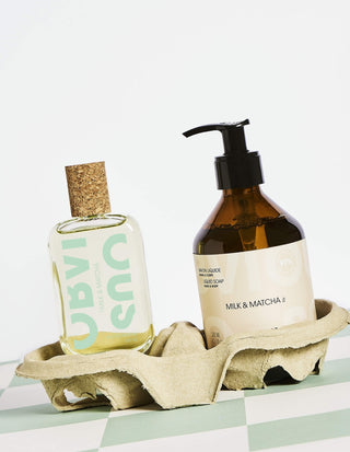 Obvious Parfums Milk & Matcha Duo
