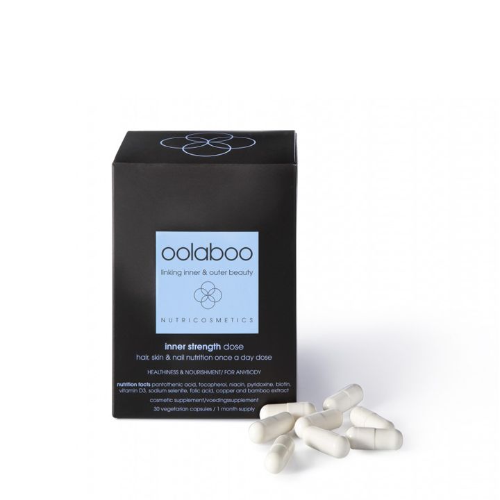 Oolaboo Inner Strength Supplement 30 pcs boîte avec capsules