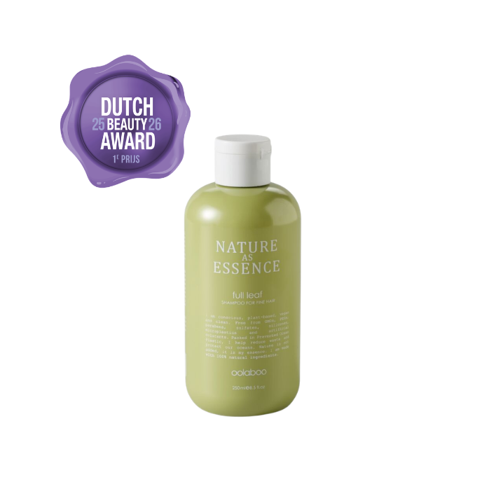 Oolaboo Nature As Essence Full Leaf Shampoo 250 ml avec Dutch Beauty Award 2025