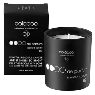 Bougie parfumée OOOO au Parfum Santal 300 ml