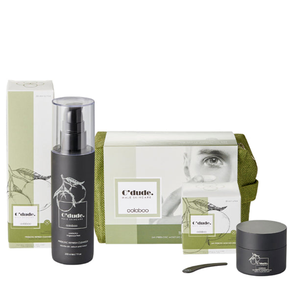 O'Dude Male Skincare - The Male Essential Set (Including Brochure/ NL, OD101 & OD102) 200 ml