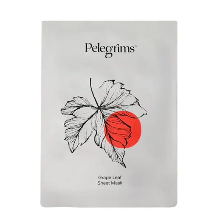 Pelegrims Masque en feuille à l’extrait de feuille de vigne 1x