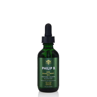 Image of product Huile CBD Cuir Chevelu + Corps 60 ml