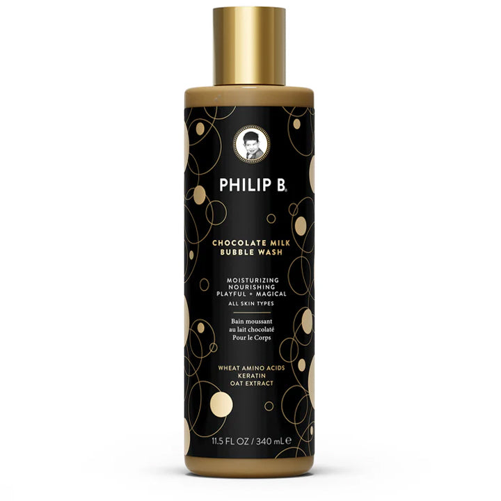Philip B Gel lavant moussant au lait de chocolat 340 ml