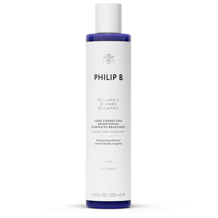 Philip B Shampoing Blond Islandais 220ml