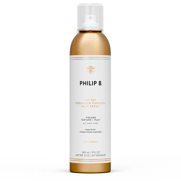 Philip B Laque coiffante fixation précise Jet Set 260 ml