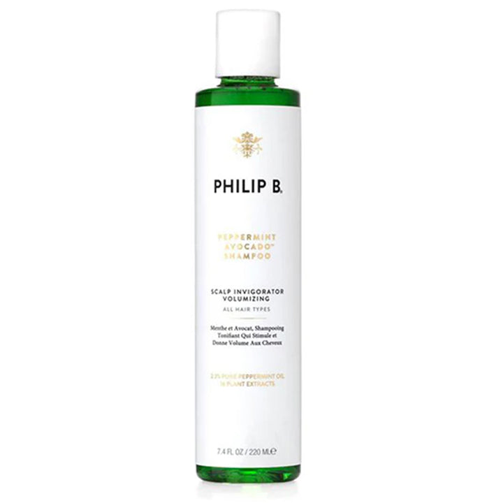 Philip B Shampooing Menthe Poivrée et Avocat
