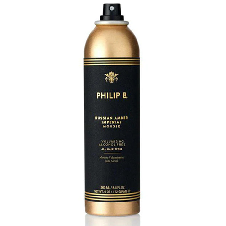Philip B Mousse volumisante Russian Amber Imperial 200 ml