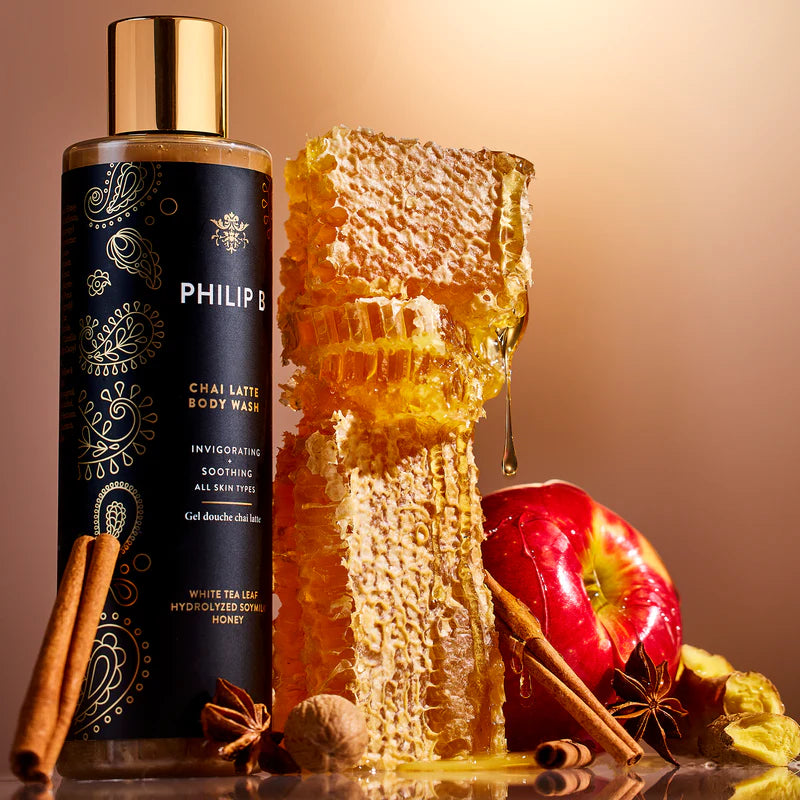 Philip B Chai Latte Body Wash ambiance