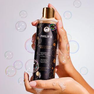Philip B Chocolate Milk Bubble Wash sfeer2
