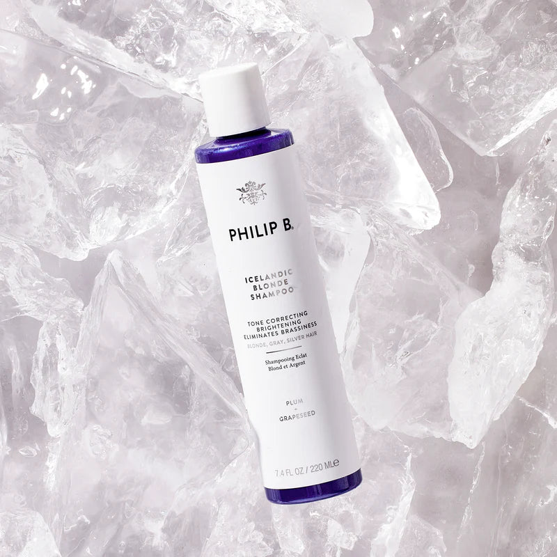 Philip B Icelandic Blonde Shampoo sfeer2