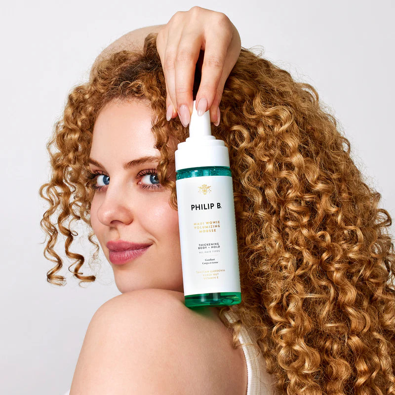 Philip B Maui Wowie Volumizing Mousse cheveux