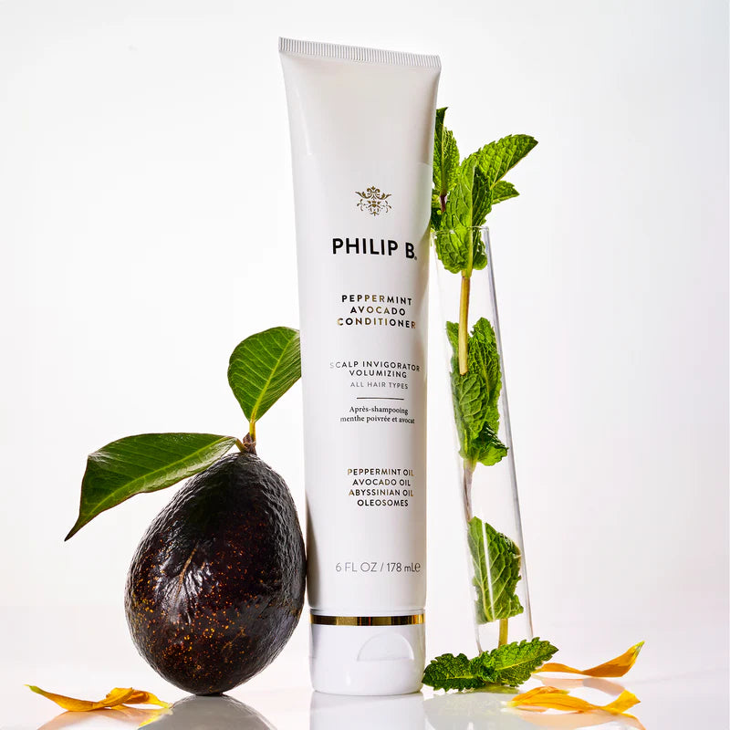 Philip B Peppermint Avocado Conditioner ambiance