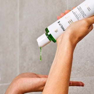 Philip B Peppermint Avocado Shampoo sfeer2