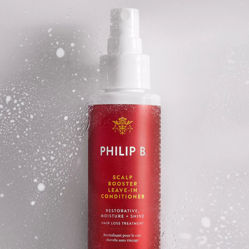 Philip B Scalp Booster Leave-in Conditioner ambiance