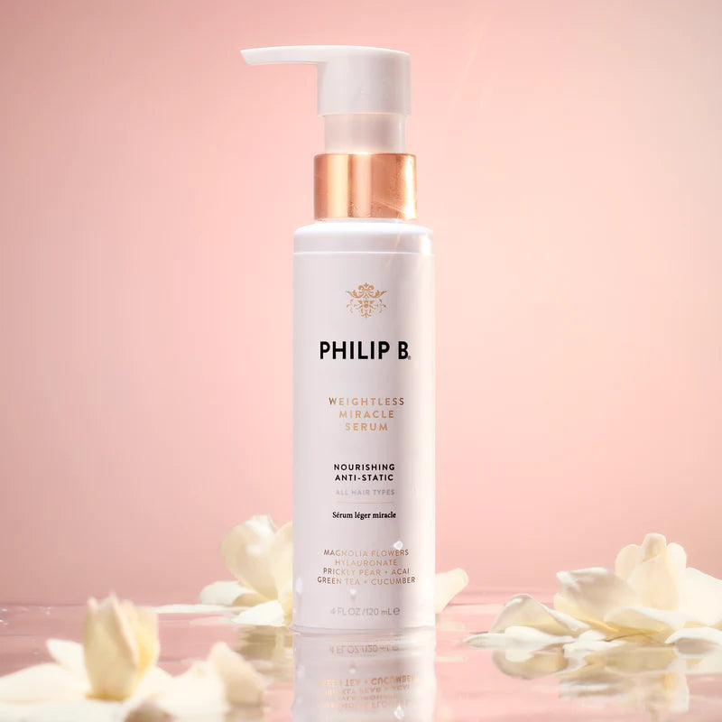 Philip B Weightless Miracle Serum ambiance