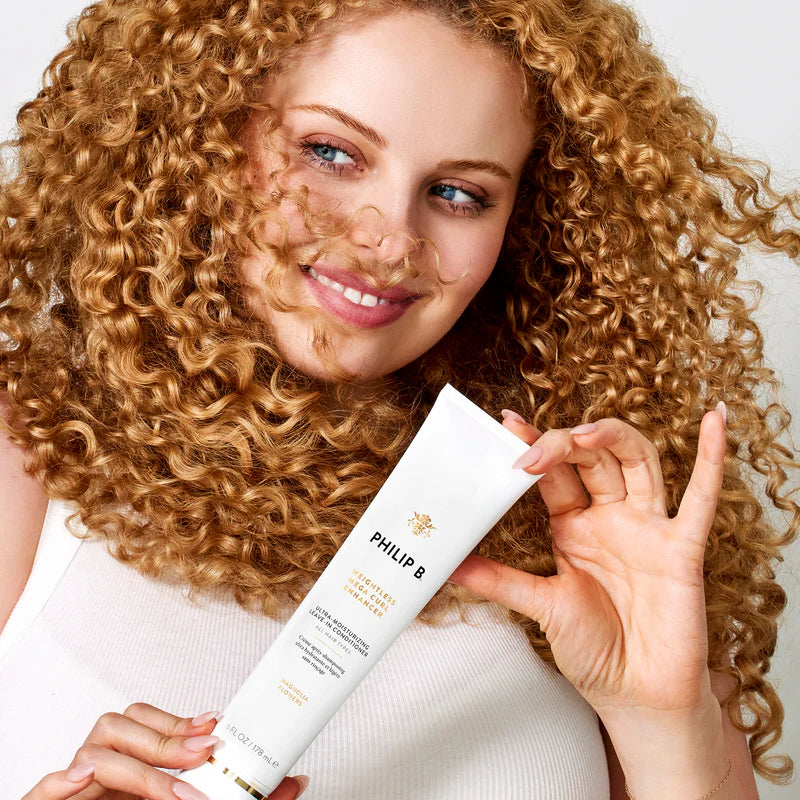 Philip B Weightless Volumizing Mega-Curl Enhancer ambiance