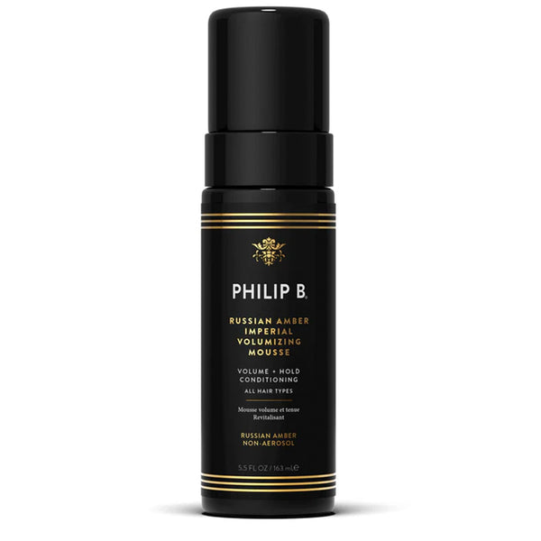 Philip B Russian Amber Imperial Volumizing Mousse aerosol free 