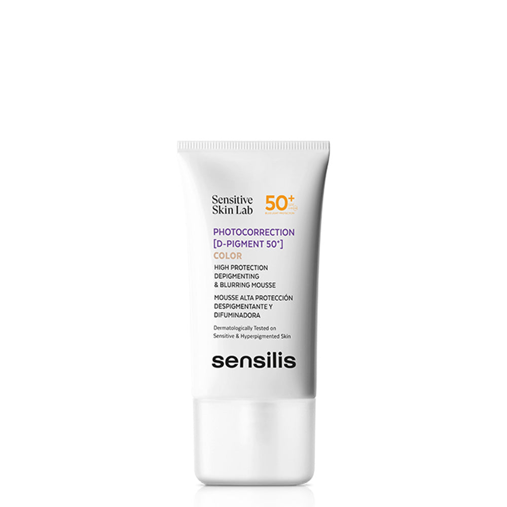 Sensilis Photocorrection D-Pigment FPS50 Color Blur Mousse 40ml