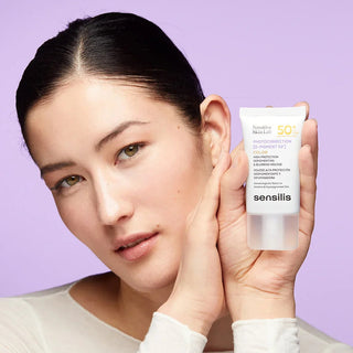 Photocorrection D-Pigment SPF50 Color Blur Mousse 40ml | Sensilis