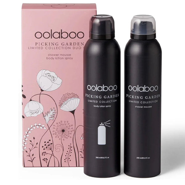 Picking Garden - Duo Pack / Shower Mousse & Lait Corporel Spray 200 ml
