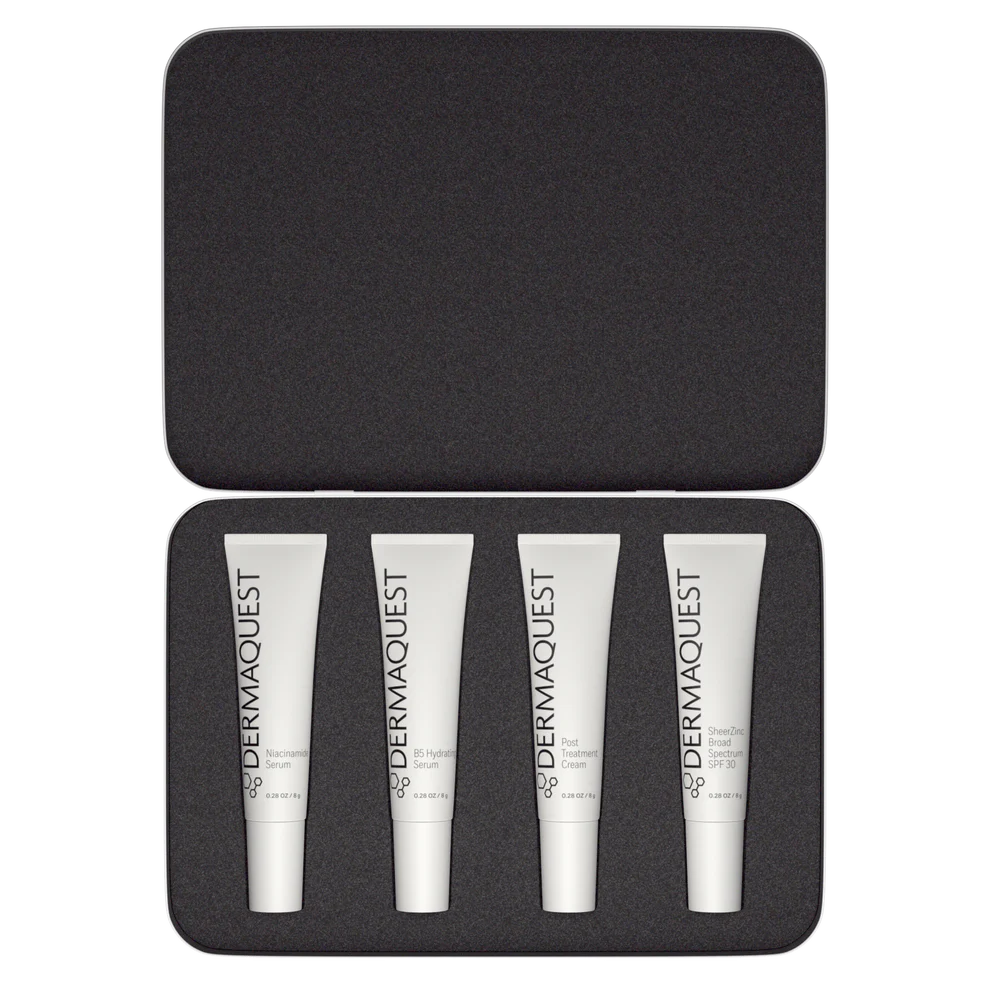 DermaQuest Post Treatment Kit ouvert