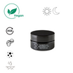 Oolaboo Smart Aesthetics Hydra Barrier Mask pot avec icônes vegan et d’efficacité