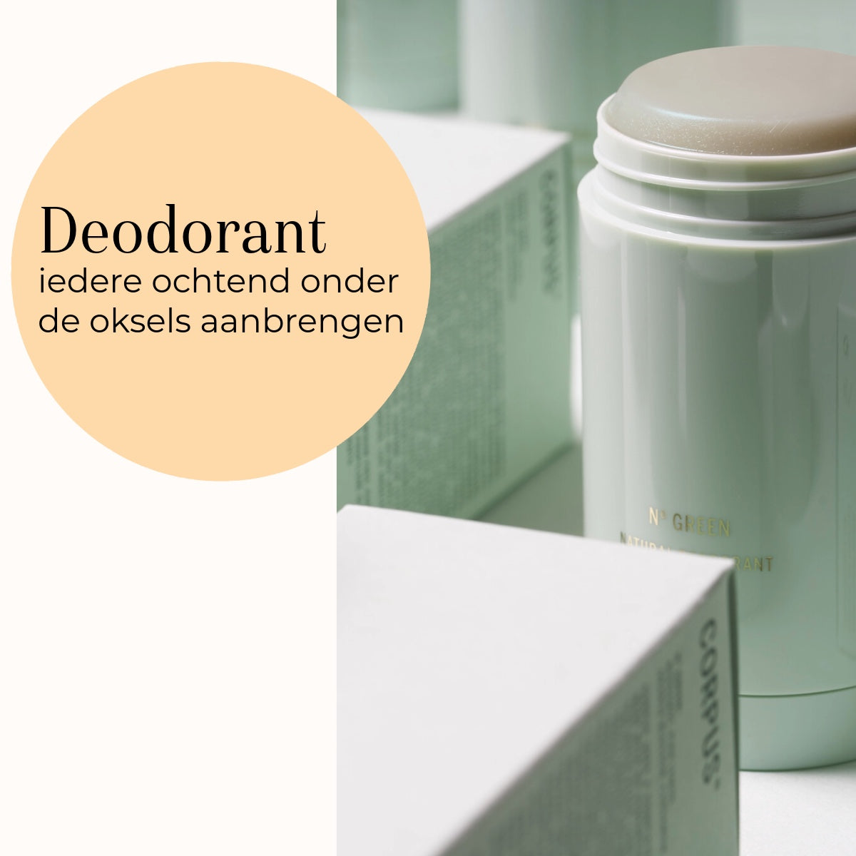Deodorant - California utilisation