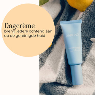 Glowy Screen SPF 50+ 40ml gebruik