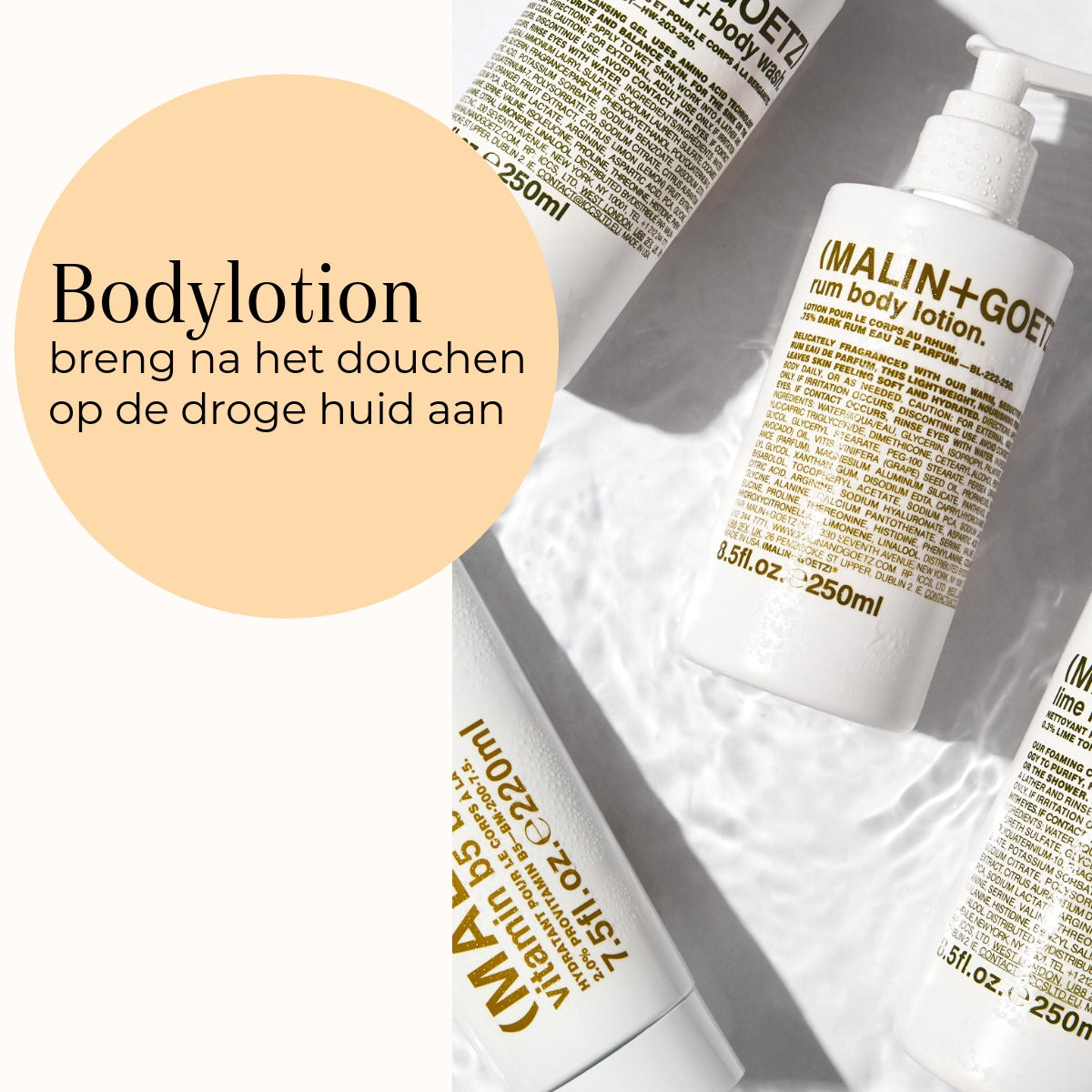 Rum Body Lotion 250ml utilisation